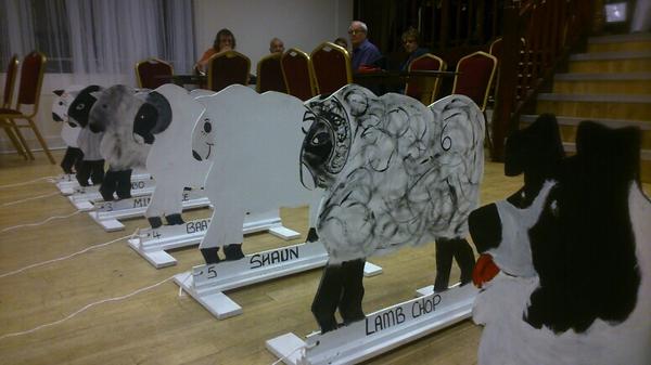 Tablers r supporting a local good cause @lauracranetrust.  Hoping to raise lots of money.