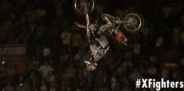 RedBullUK's tweet photo. #3 greatest #XFighters moment is back when @NateAdams741 turned the sport upside down http://t.co/tXsYP2weal http://t.co/esDAmGbPZi