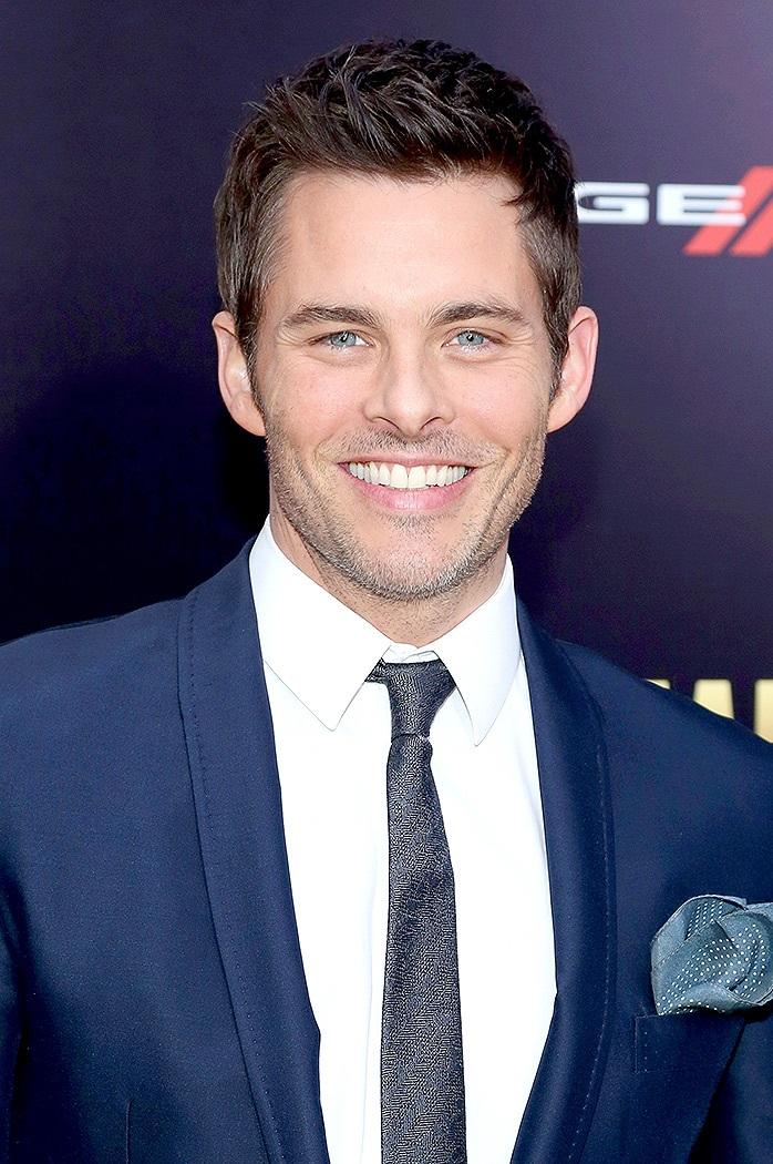 Happy birthday to actor, singer, & former Versace model James Marsden. Delta Tau Delta at Oklahoma State University! 