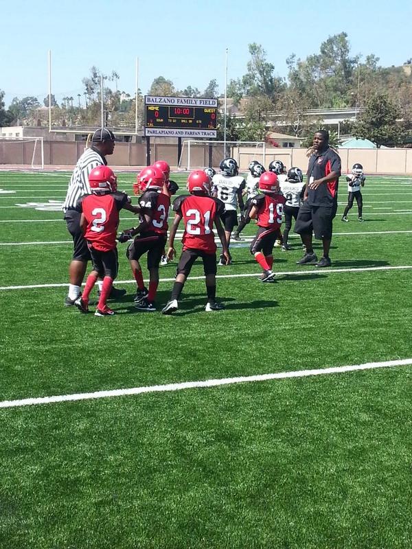 SoCalFalcons tweet picture