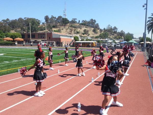 SoCalFalcons tweet picture