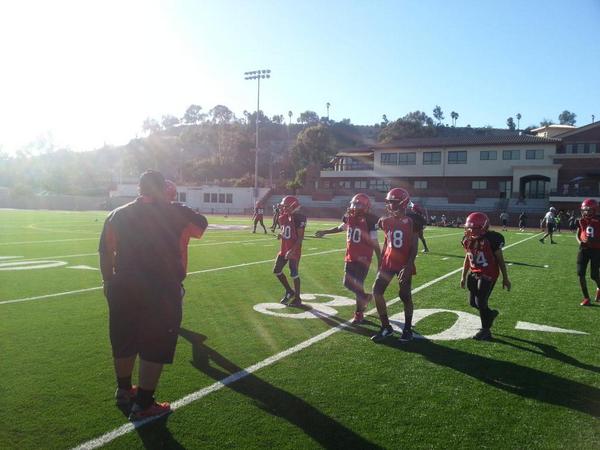 SoCalFalcons tweet picture