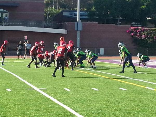 SoCalFalcons tweet picture