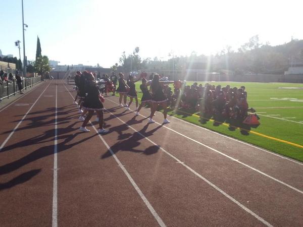 SoCalFalcons tweet picture
