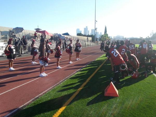 SoCalFalcons tweet picture