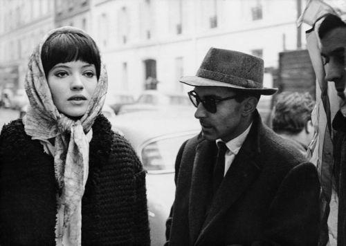  Happy Birthday, Anna Karina! NEW WAVE NOSTALGIA: ... Jean-Luc Godard directs Anna Karina ... 