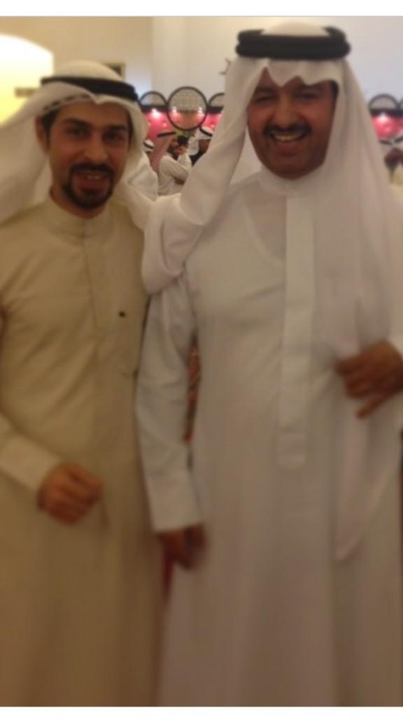 الف الف الف مبروك عقد قران حمد الفارس علي كريمة فيصل بن سلمان ال سعود عسي الله يتمم عليك