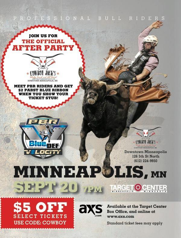 cowboyjacks's tweet photo. We have 2 pairs of tix to the @PBR rodeo @TargetCenterMN sat! RT to be entered to win! We'll choose both winners tom! http://t.co/xpfJptXzDx
