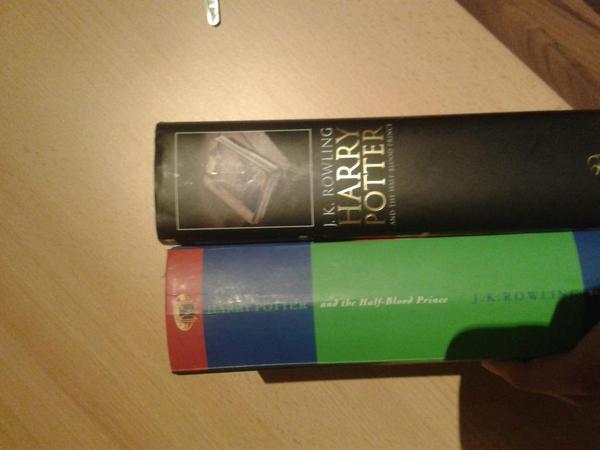 ojahnn's tweet image. HP6 kann ich nicht mitnehmen, der ist zu dick für eine Woche Urlaub. Aber was ist mit dem anderen HP6? #losingBattle