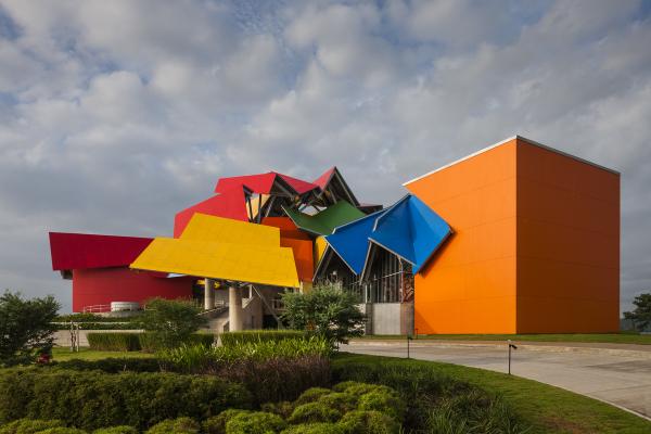 Frank Gehry's $100 million Panama museum is set to open next month. onforb.es/1wsJiIo