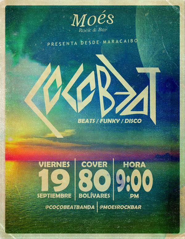 ¡Epa! Mañana nos vemos en <a href="/MoesRockBar/">MoesRock&Bar</a> (Punto Fijo) para funkear y divertirse un rato