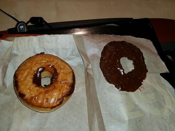 chillmagazine's tweet image. #TimHortonsProblems