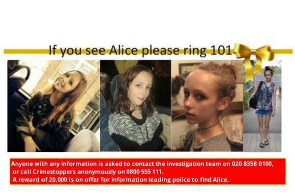 GeorgeMorina's tweet image. #AliceGross was last seen on 28 August when she was spotted on CCTV by the Grand Union Canal  west London #FindAlice