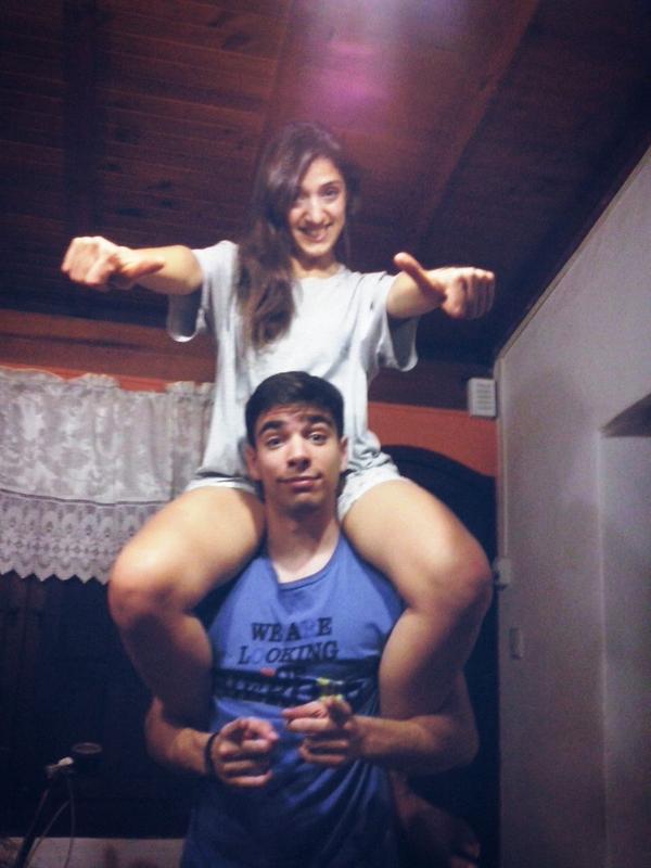 CamiDuran22's tweet photo. @NicoCanee siempre tan normalitos... te amo ♥ http://t.co/bJRFB7lXFi