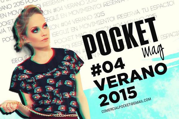 PocketMagg's tweet image. #POCKETIZATE - Sumate a POCKET Mag - Verano 2015