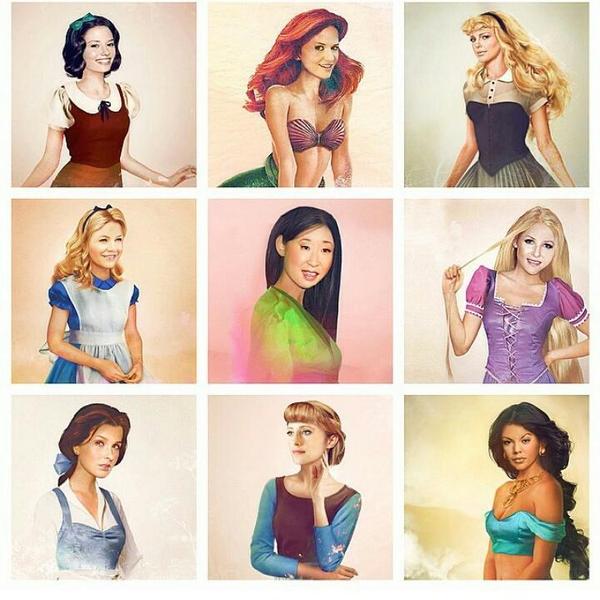 RebeccaJohansso's tweet photo. COOLEST fanart @GreysABC EVER SEEN!!! #DISNEY @SaraRamirez @EllenPompeo @JessicaCapshaw @camilluddington @IamSandraOh http://t.co/s1CqR28nte