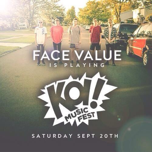 FaceValueCA's tweet image. We play @koimusicfest this Saturday at the Opus stage at 3:00! We have tickets, so feel free to shoot us a message.