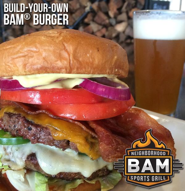BAMSportsGrill's tweet photo. Happy #NationalCheeseburgerDay! You know you want one! http://t.co/bAJ8vQz1w4