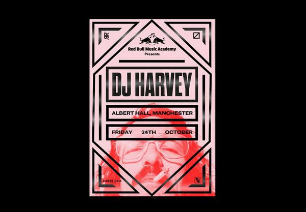 ra_bear's tweet photo. outtake from a series of posters for @RBMA / @WHP_Mcr / @Alberthallmcr - DJ Harvey in da house. http://t.co/kuvgv8UIkl