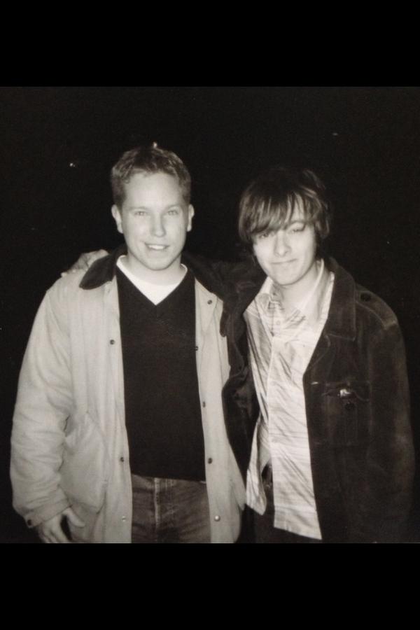 Justinglandry's tweet photo. #TBT Me and #EdFurlong on the set of Andy Dick's new show for @MTV #ElRayTheatre almost 15 years ago! http://t.co/HIjrzOOM3P