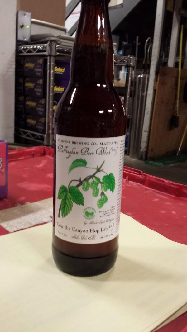 HaggenFood's tweet image. Haggen Fairhaven will be sampling @fremontbrewing Bellingham Beer Week IPA today 2-5:30pm #beerweek @BhamBeerWeek