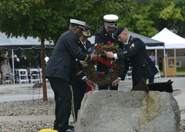Fort Knox remembers, reflects on nation’s worst terrorist attack fkgoldstandard.com/content/fort-k…