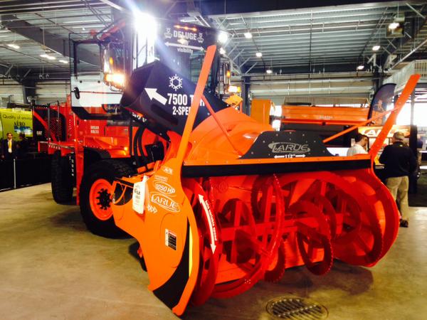 yvrairport's tweet photo. YVR had some amazing machines onsite as we played host to the @swiftconference Equipment Expo: http://t.co/Nb2W6hh3m0 http://t.co/kGQ4jmwcOY