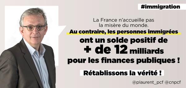 Petite piqûre de rappel contre les délires de Marine Le Pen, sur les vrais chiffres de l'immigration #DPDA
