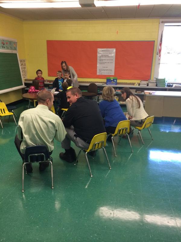 WestwoodNCCSC's tweet photo. Mrs. Dickey demonstrating BURST for a few guests. @NCeastwood @ElementaryRiley #NCLearning http://t.co/JZO9DpU87Q