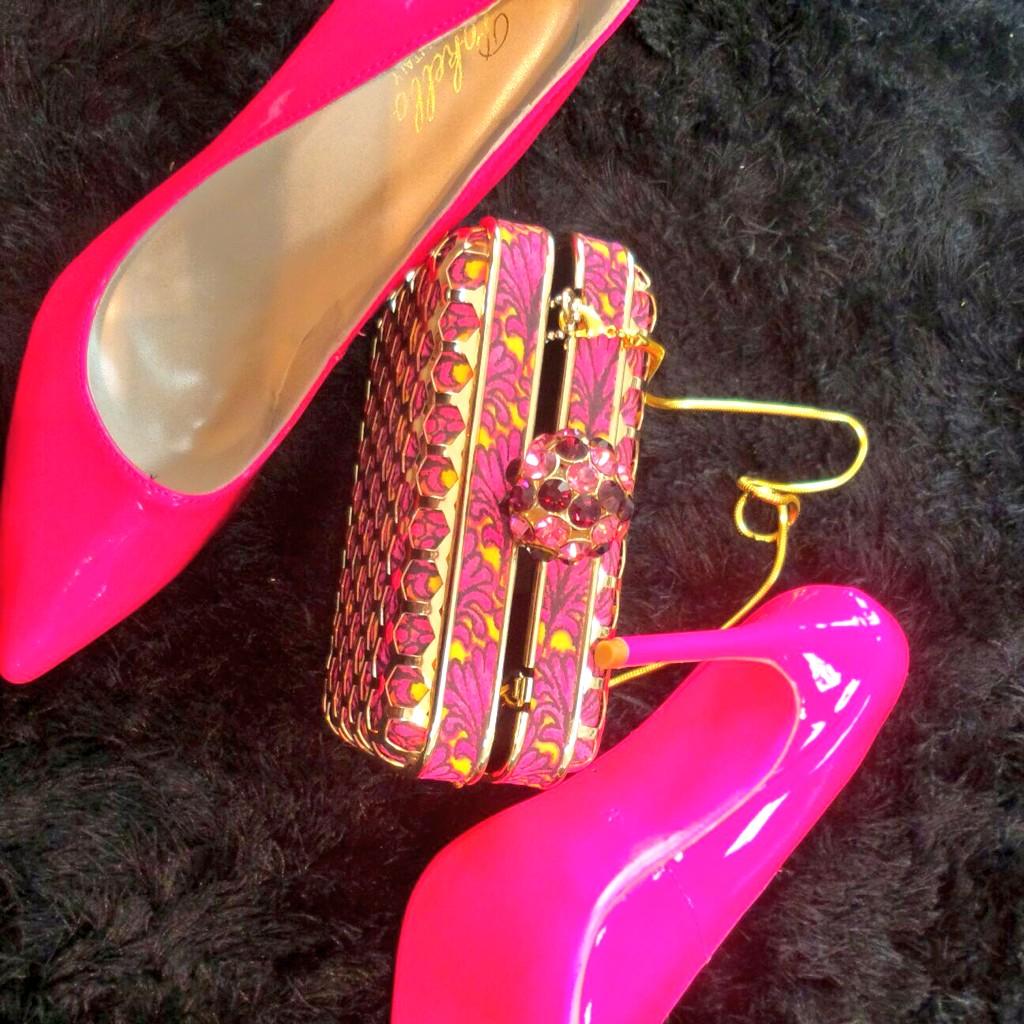 Pokello launches Pink sole/bottom shoe line