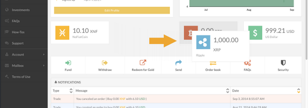 XNFTrading's tweet photo. Did you know you can change the order of currency boxes on your @XNFTrading Dashboard? http://t.co/WMXmpbGG8k