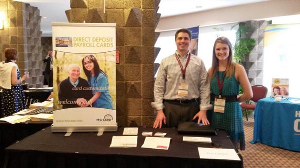 SOLEFinancial's tweet image. We've arrived at @SynergyHomeCare, come talk to us about paycards for your caregivers. #paycards #synergyconference