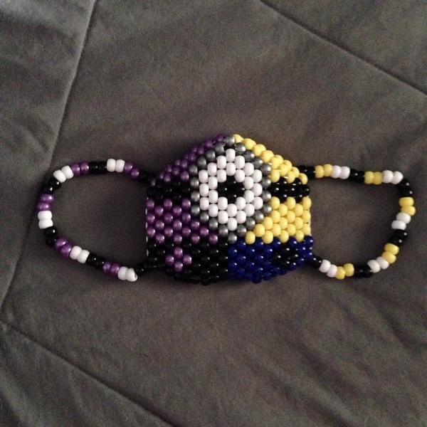 MINlONS's tweet photo. ⓒ ☺️✨ minions mask !! #Minions #DespicableMe #PLURfectKandi #KandiKids #ExpressYourself #Diplo #CustomKandi #Kand... http://t.co/ARk1uCMyQ4