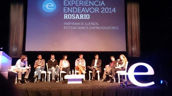 CarlaParody's tweet photo. #ahora el Panel de Inversores en #xeros2014 @EndeavorRosario #rosarinos http://t.co/jA5Vecevw5