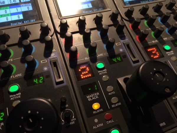 Drukke dag, 2 ENG klussen en een 3 cam registratie voor de Rabobank