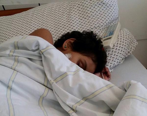 SaveAliza's tweet photo. @EbbaQ Aliza is stil counting on us,she needs ur help to raise €107.000 for her treatment. http://t.co/dmMwiD3LhU http://t.co/DJIOxot32r