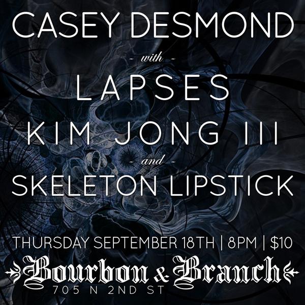 BourbonAnd's tweet photo. Tonight! @caseydesmond and 3 others playing sweet tunes upstairs.  Mention this tweet and get $1 off your 1st beer http://t.co/bwfcLmycgq
