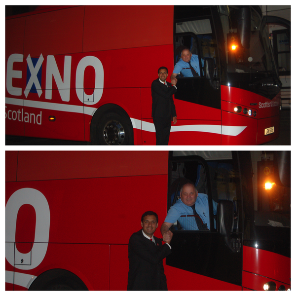 AnasSarwar's tweet image. Saying goodbye to the #indyrefexpress. Over 11k miles &amp;amp; 354 stops, 4 ferries and lots and lots of Irn Bru. #LabourNo