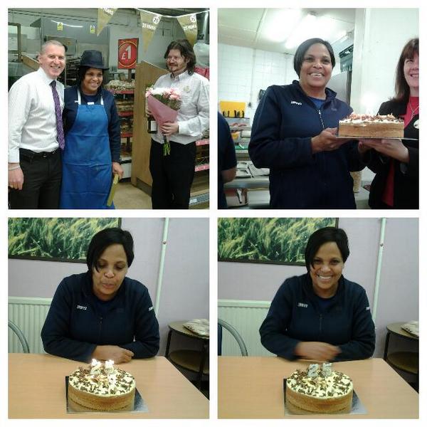 Princess Veronica as she wanted to be called today on 25 years service! :D <a href="/Chris_OBrien32/">Chris O'Brien</a> <a href="/TonyD_1/">Tony Davies</a>