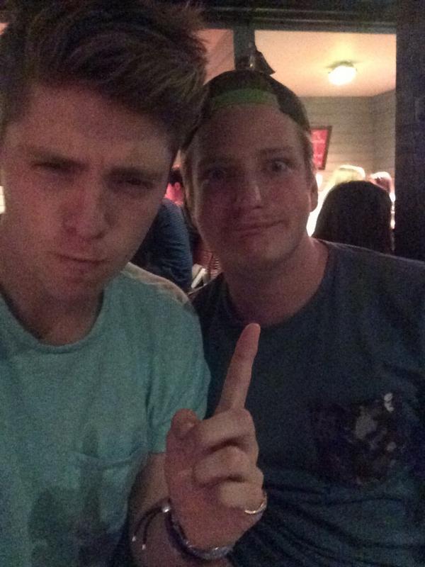 SashaCheglakov's tweet photo. @FifthStreetUK #withfifthstreet one of the more normal pictures with this guy http://t.co/CmEnWfrc2T
