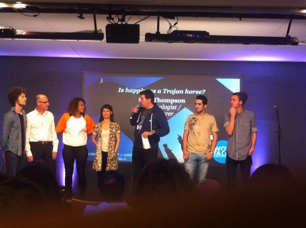 WOWTalksTV's tweet image. Wonderful evening at the Apple Store! Thank you very much to our wonderful speakers for the evening!