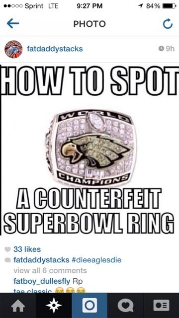 _danieeellle's tweet image. I hate y'all. 😒 Shut the fuck up forever. 😂😂 #notTHATfunny #butIstilllaughed #eaglesnation 💚🏈