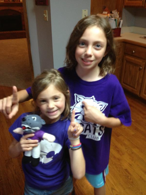 MeganDiGiovanni's tweet photo. #ksugameday http://t.co/ase9zyMwtf