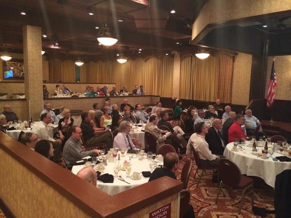 CSISCR's tweet image. Congrats “@GreenKirby: @DallasCSI big crowd!! http://t.co/PzUbc7kqsu”