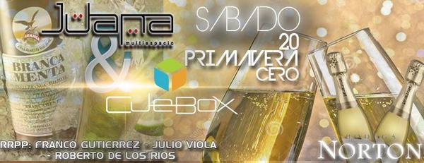 DeepHouseARG's tweet photo. ★★★★★Sabado 20 Juana CueBox★★★★★ http://t.co/a9wMG9lRiN