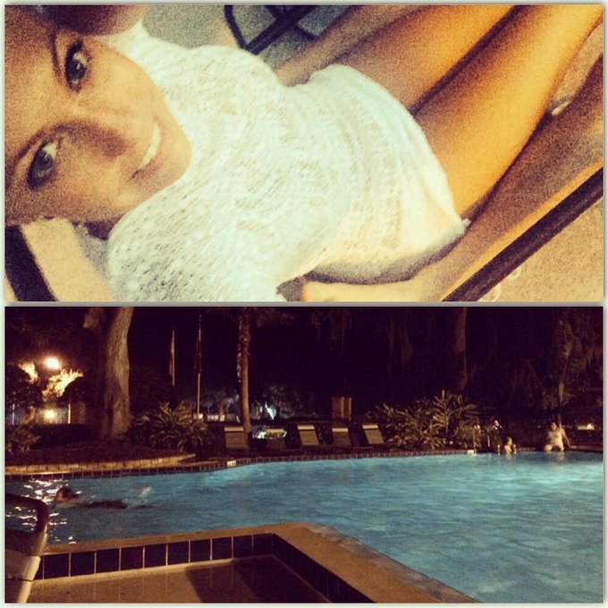 Pool and vodka night! #ThirstyThursday #pool #Florida http://t.co/ldh50zvJUH