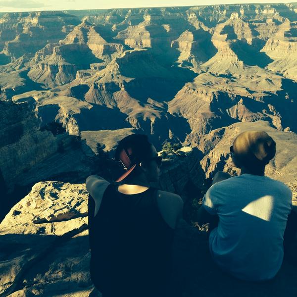 5SOS's tweet image. Grand Canyon