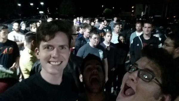 pmadeltaiota's tweet photo. More than 50 in attendance at our first rush event! #Sinfonia #DIrush2014 #Kalamazoo http://t.co/4e6kIOahvH
