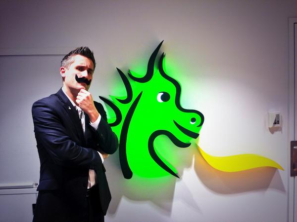 rhiannahinds's tweet photo. @craig_e_smith mustache you the question... Are you #happy with your current bank? Come speak to us @Darlinghurst360 http://t.co/zKGo42hhBJ