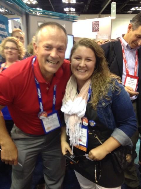 parchment's tweet image. Congrats Brad and Elisa, winners of the $50 Amazon Cards Sponsored by #GuidedPath at @Parchment Booth 1113 #NACAC14